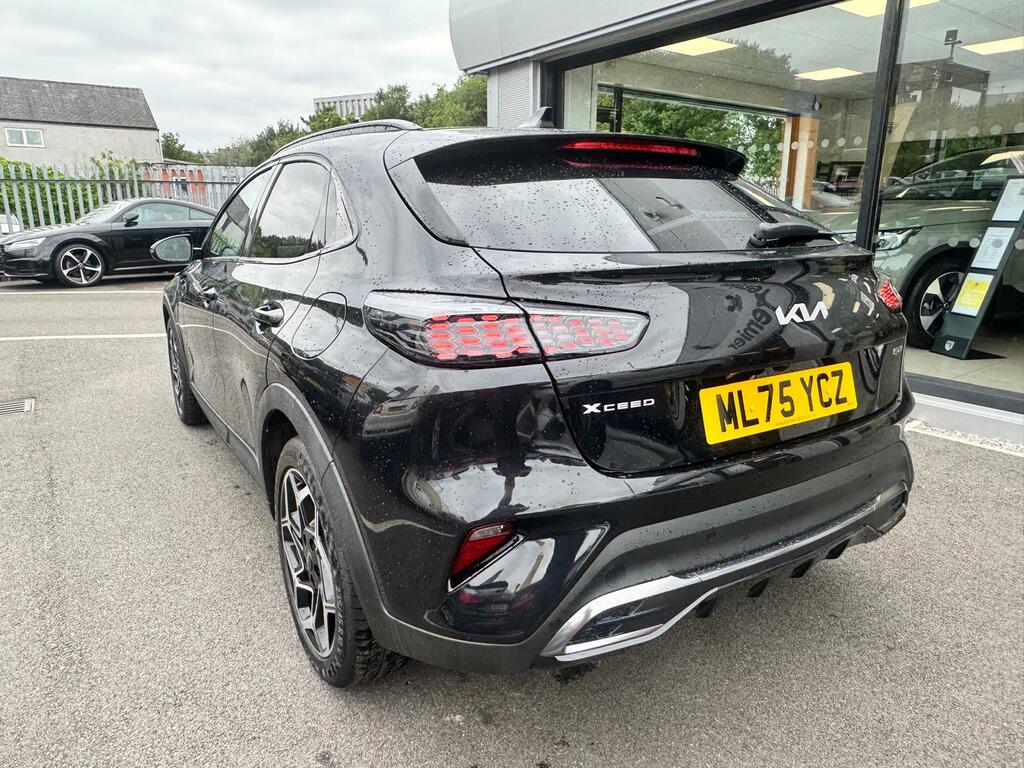 Kia Xceed 1.0 T-gdi 48V Dct Gt-line S Black #6
