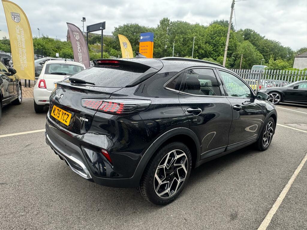 Kia Xceed 1.0 T-gdi 48V Dct Gt-line S Black #4
