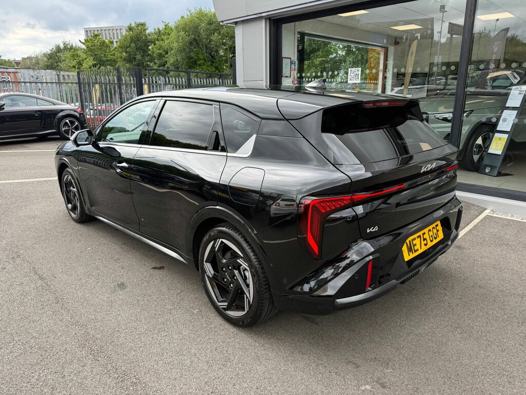Kia K4 1.0 T-gdi Dct Mhev Gt-line S ME75GGF Black #5