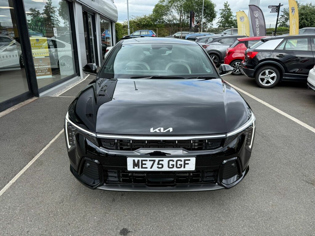 Kia K4 1.0 T-gdi Dct Mhev Gt-line S ME75GGF Black #3