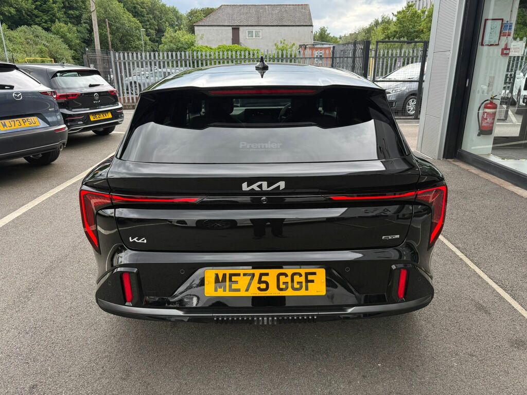 Kia K4 1.0 T-gdi Dct Mhev Gt-line S ME75GGF Black #6