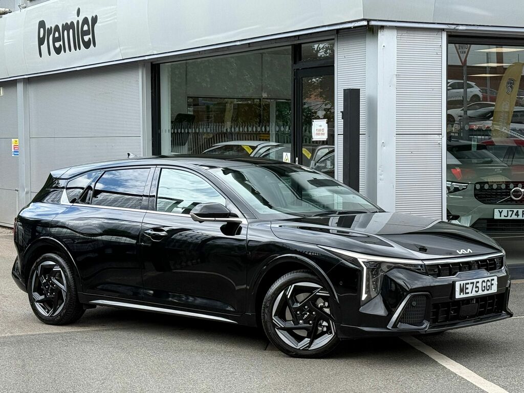 Kia K4 1.0 T-gdi Dct Mhev Gt-line S Black