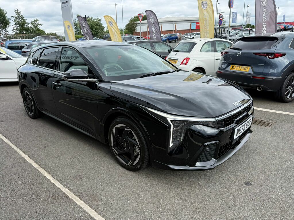 Kia K4 1.0 T-gdi Dct Mhev Gt-line S ME75GGF Black #2