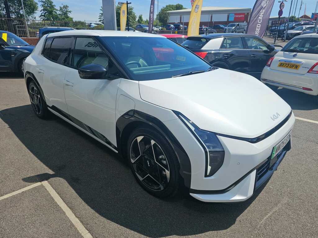 Kia EV4 81.4 Kwh Gt-line White #5