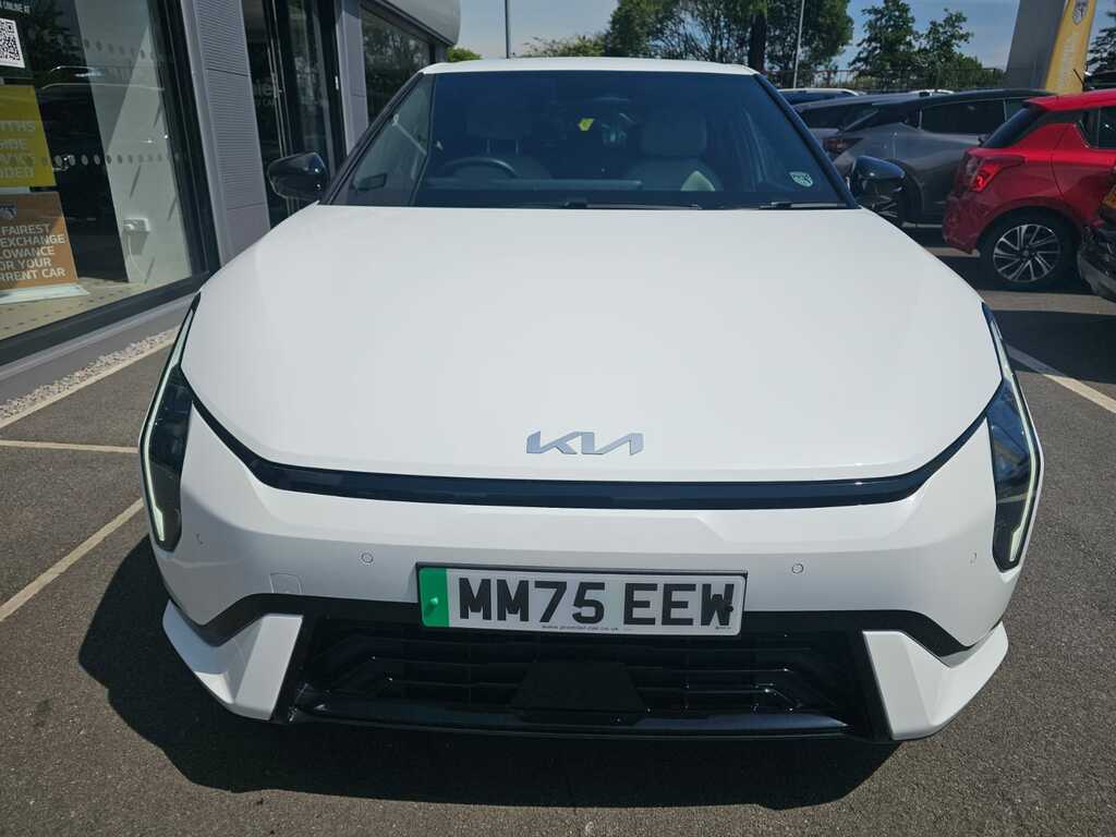 Kia EV4 81.4 Kwh Gt-line White #4