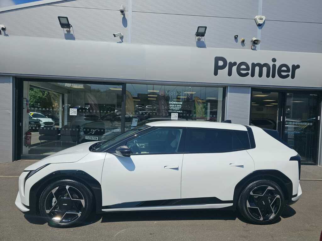 Kia EV4 81.4 Kwh Gt-line White #2
