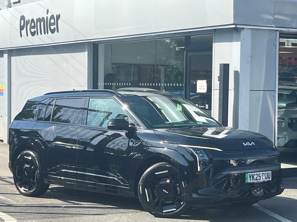 Kia EV3 81.4 Kwh Gt-line S Black