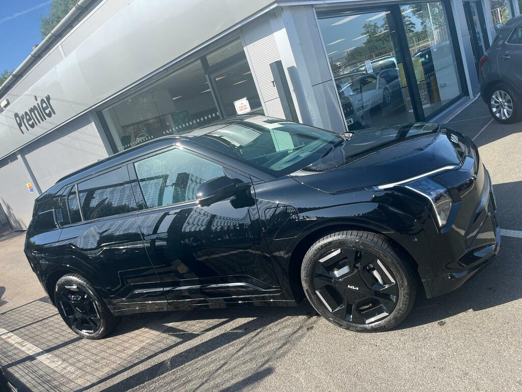 Kia EV3 81.4 Kwh Gt-line S Black #5