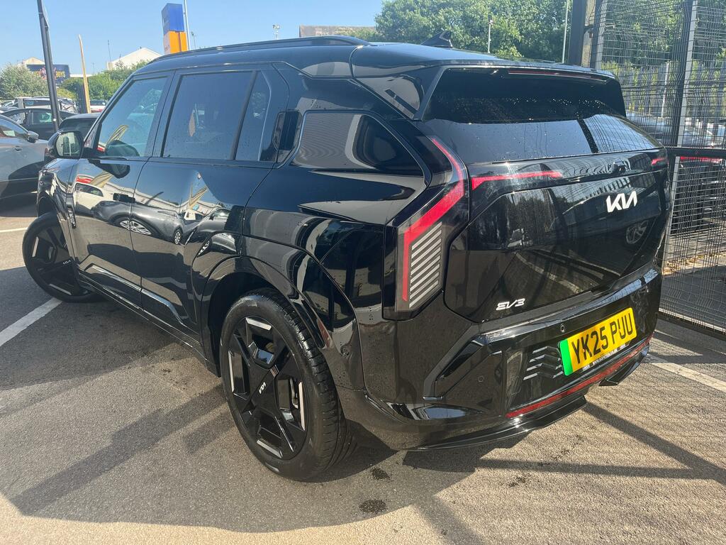 Kia EV3 81.4 Kwh Gt-line S Black #2