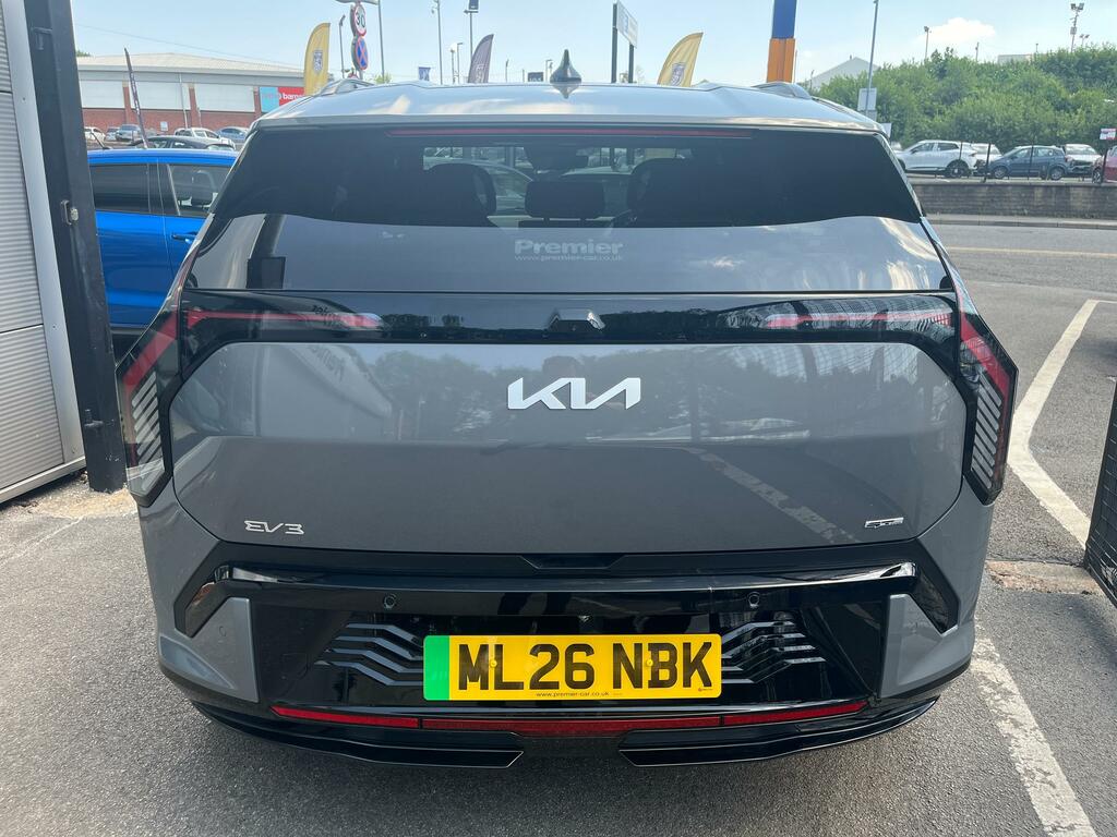 Kia EV3 81.4 Kwh Gt-line Grey #3