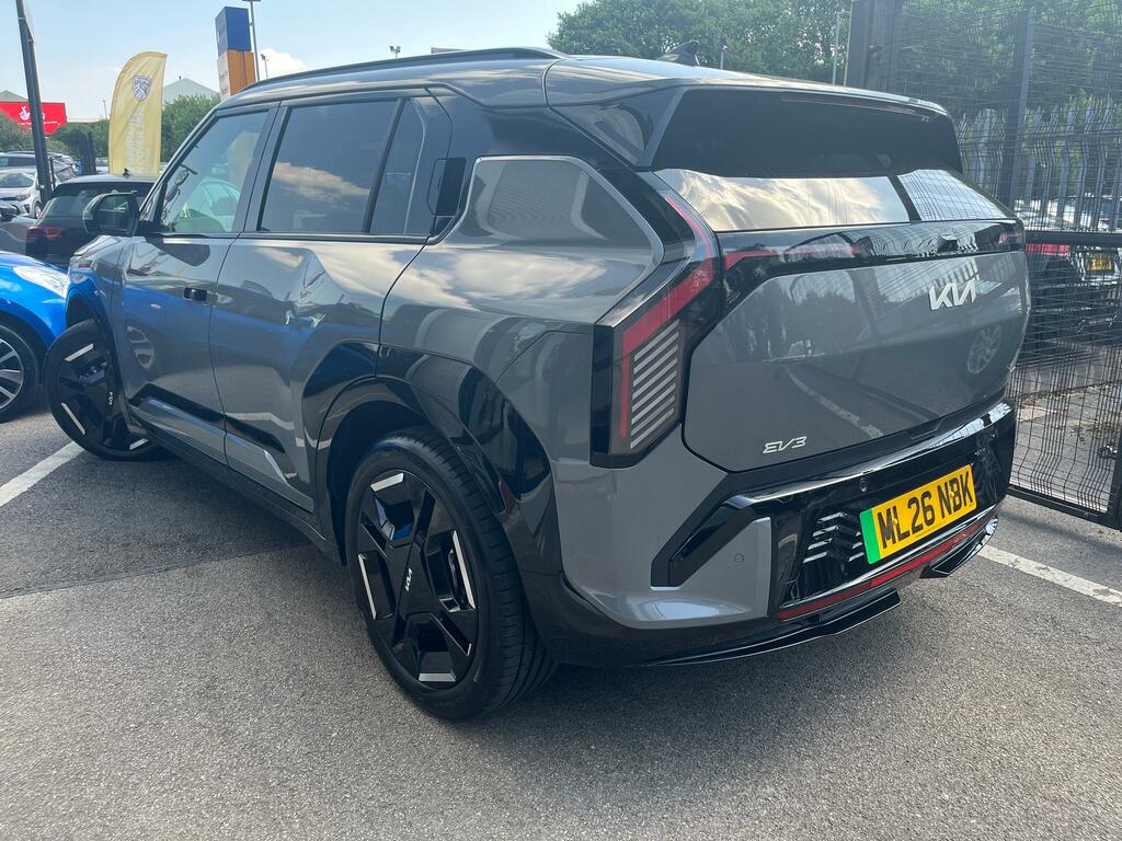 Kia EV3 81.4 Kwh Gt-line Grey #2