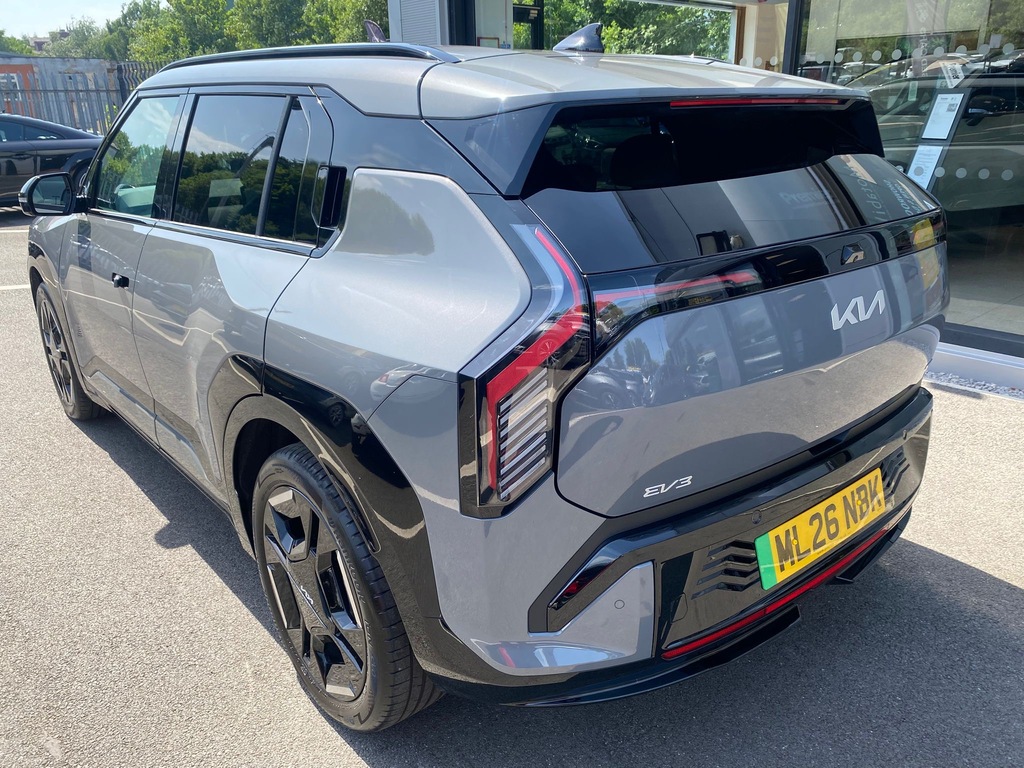 Kia EV3 81.4 Kwh Gt-line Grey #2