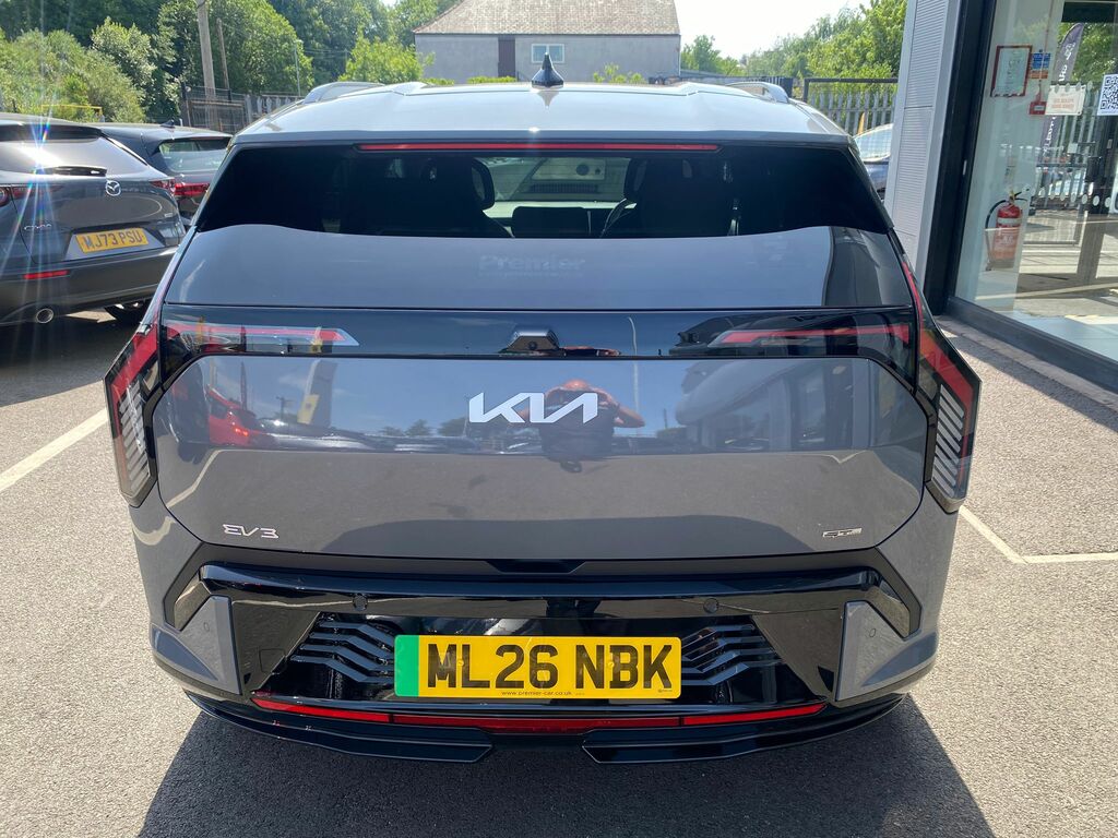 Kia EV3 81.4 Kwh Gt-line Grey #3