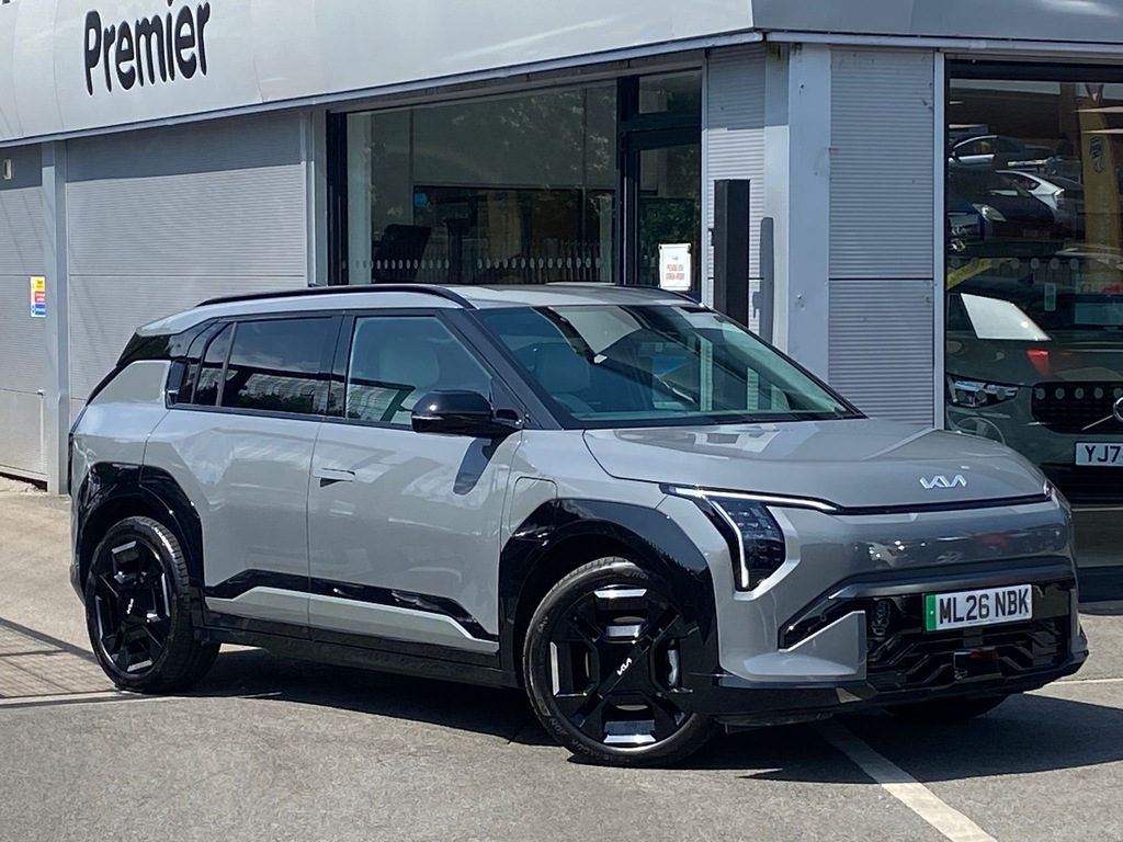 Kia EV3 81.4 Kwh Gt-line Grey