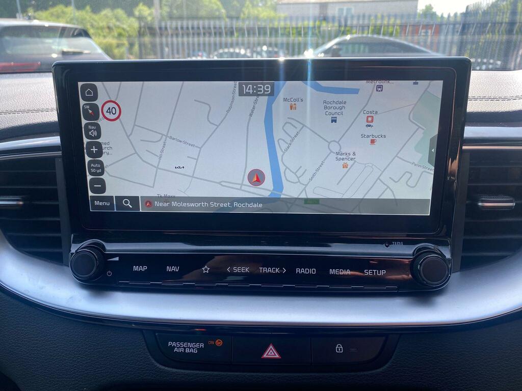 Kia Xceed 1.6 T-gdi Dct Gt-line S Red #5