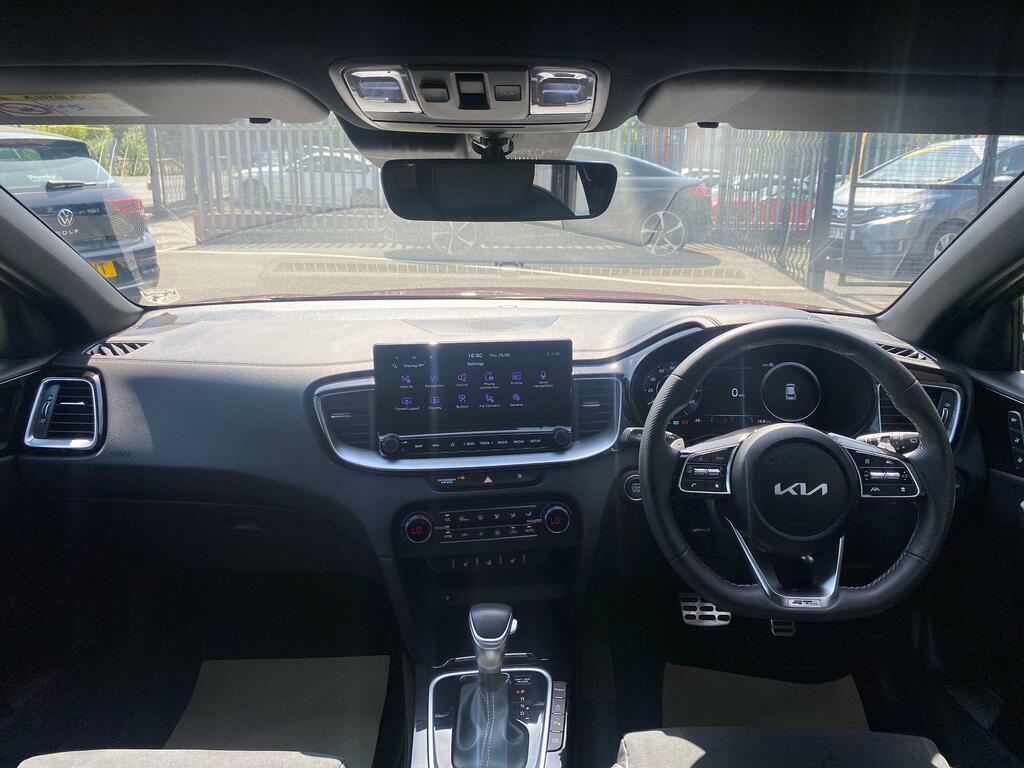 Kia Xceed 1.6 T-gdi Dct Gt-line S Red #6