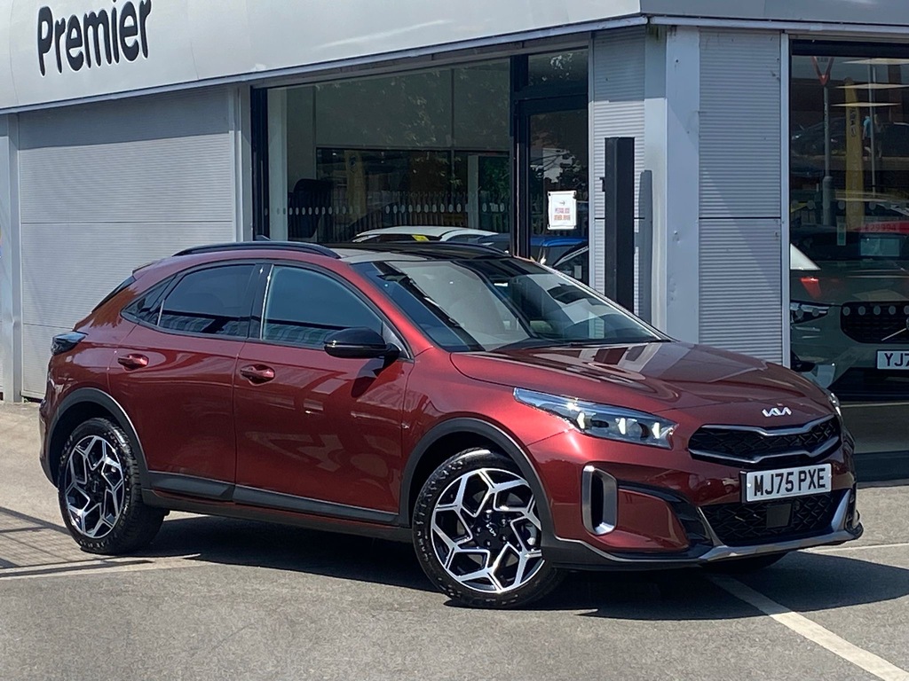 Kia Xceed 1.6 T-gdi Dct Gt-line S Red