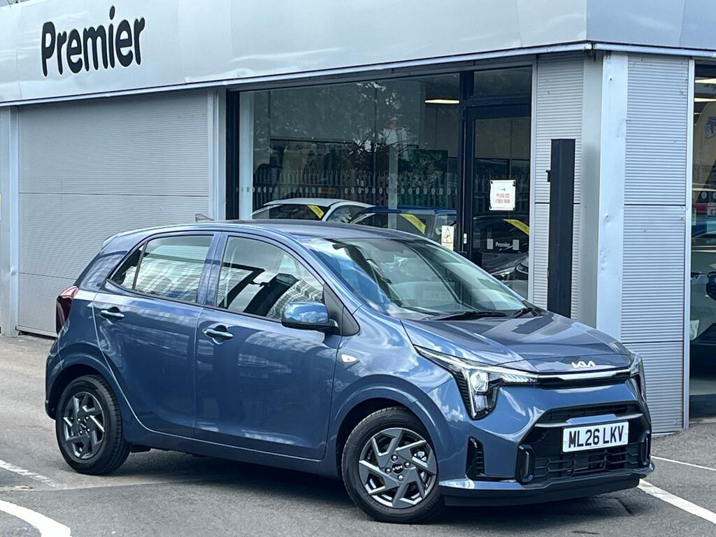 Kia Picanto 1.0 Gdi Mt Pure Blue