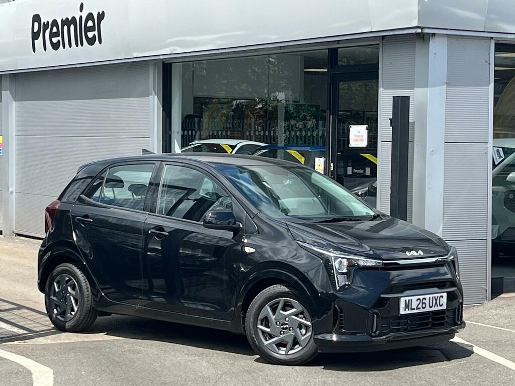 Kia Picanto 1.0 Gdi Mt Pure Black