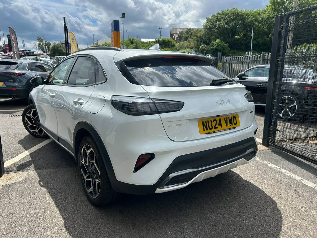 Kia Xceed 1.5 T-gdi Isg Gt-line White #2