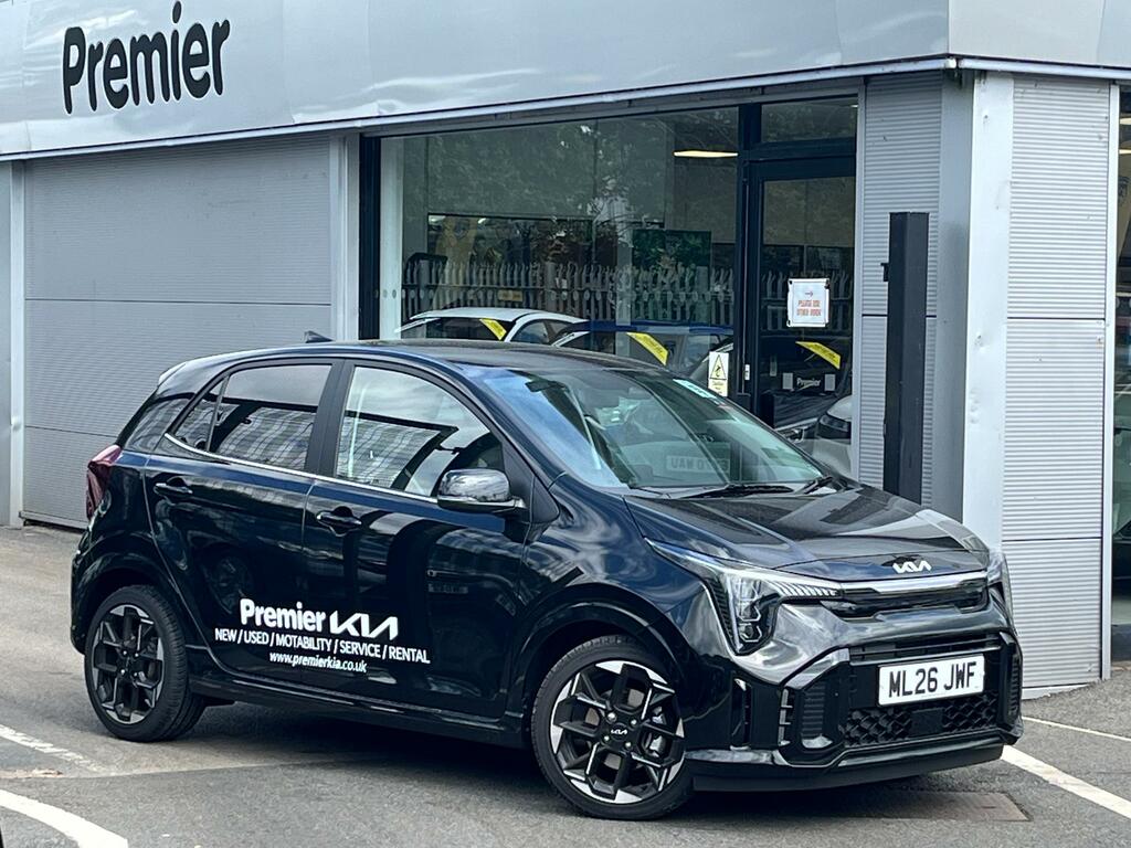 Kia Picanto 1.0 Gdi Mt Gt-line S Black