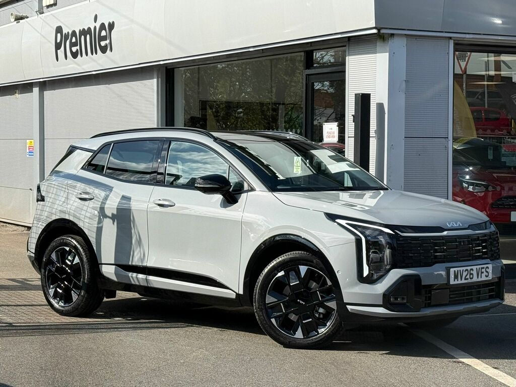 Kia Sportage 1.6 T-gdi Hev Gt-line S Grey