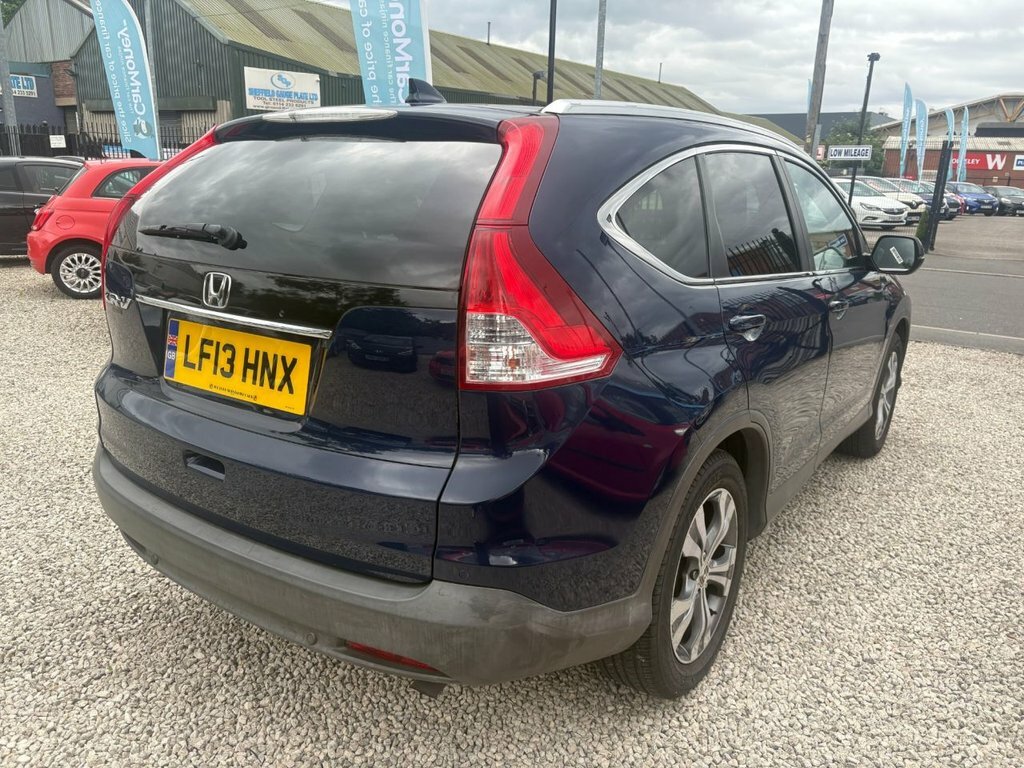 Honda Cr-V 2L Ex Blue #6