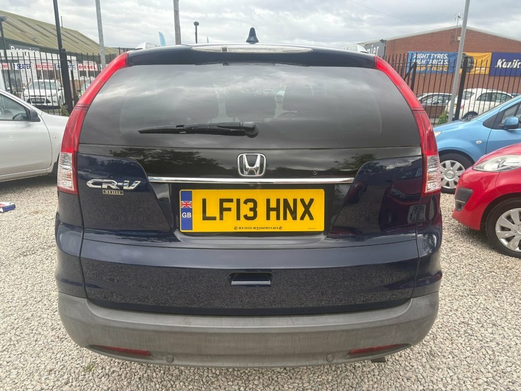 Honda Cr-V 2L Ex Blue #5