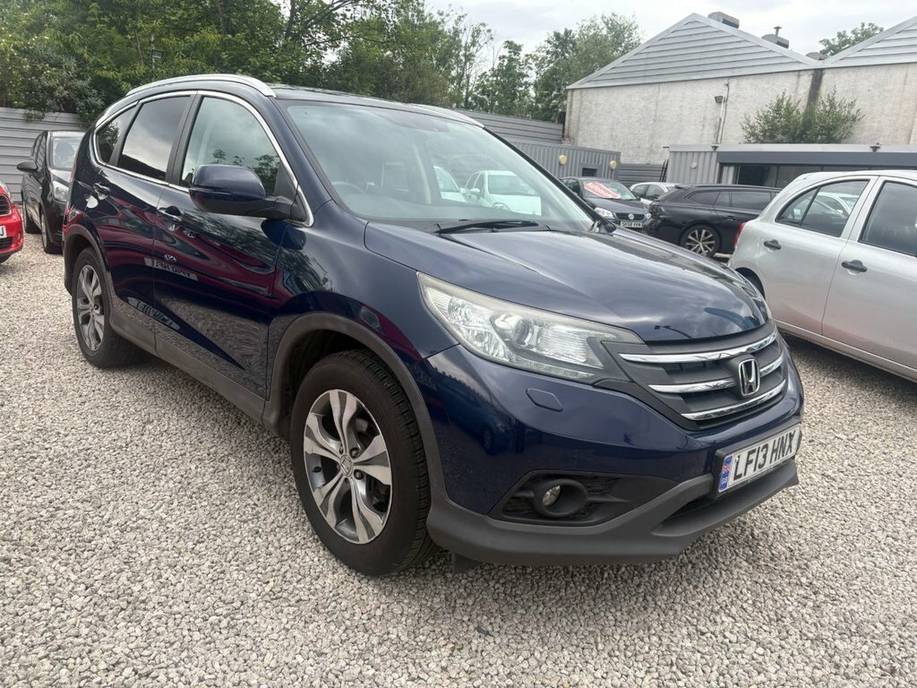 Honda Cr-V 2L Ex Blue
