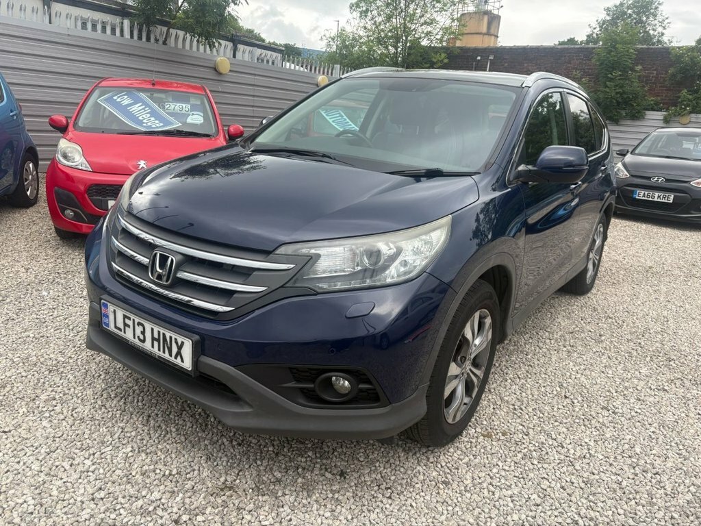 Honda Cr-V 2L Ex Blue #3