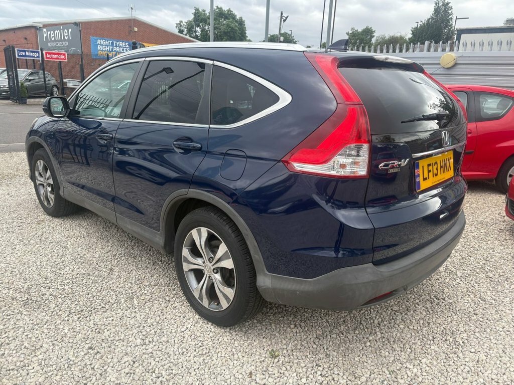 Honda Cr-V 2L Ex Blue #4