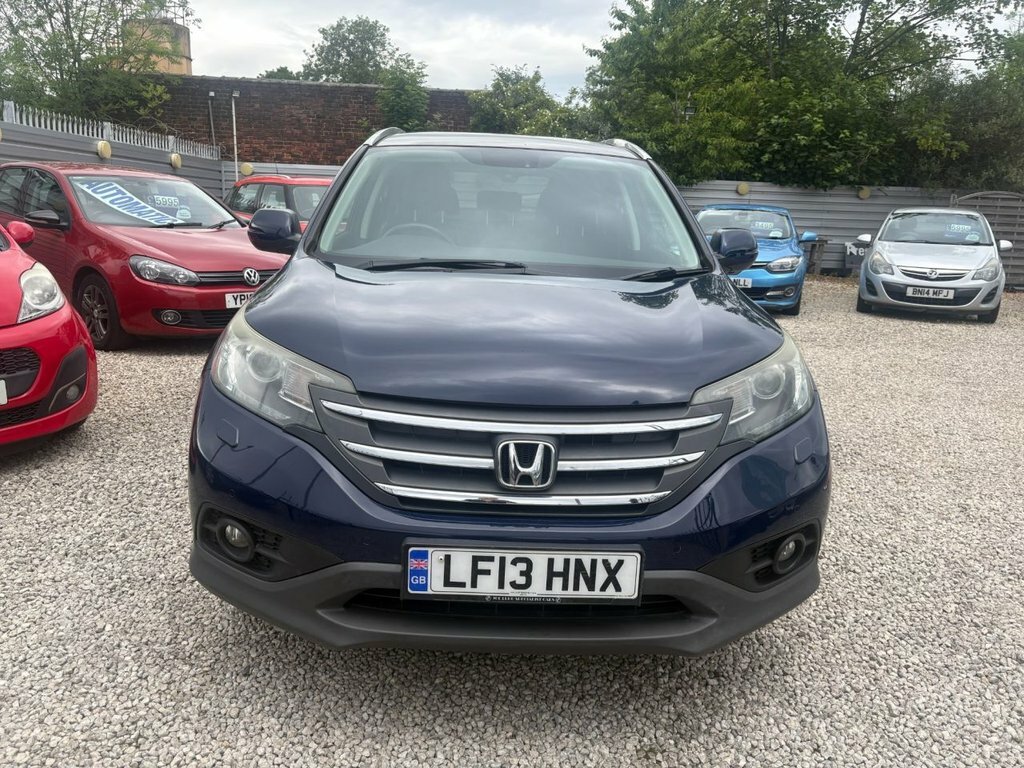 Honda Cr-V 2L Ex Blue #2
