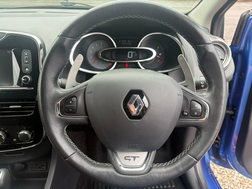 Renault Clio Dynamique Medianav White #12