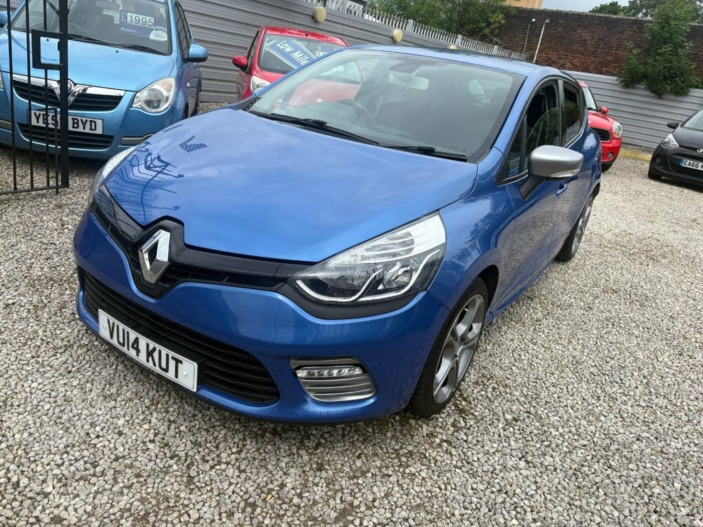 Renault Clio 1.2L Gt Line Blue #3