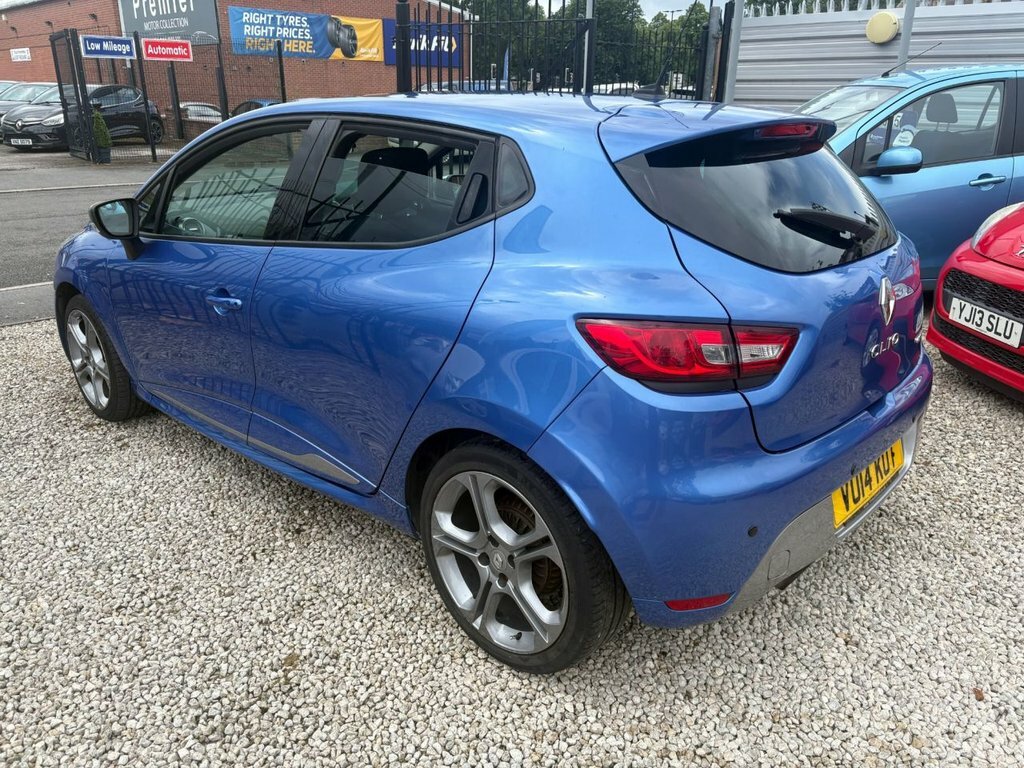 Renault Clio 1.2L Gt Line Blue #4