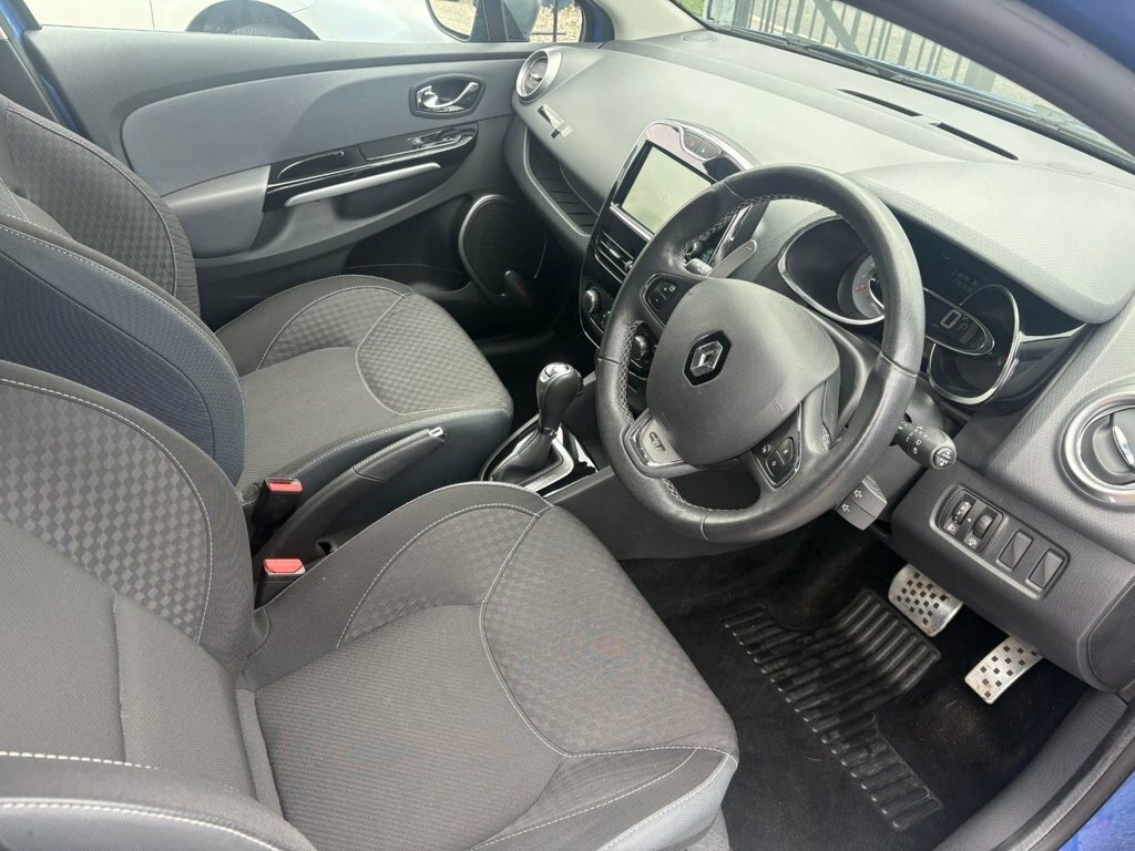 Renault Clio Dynamique Medianav White #10