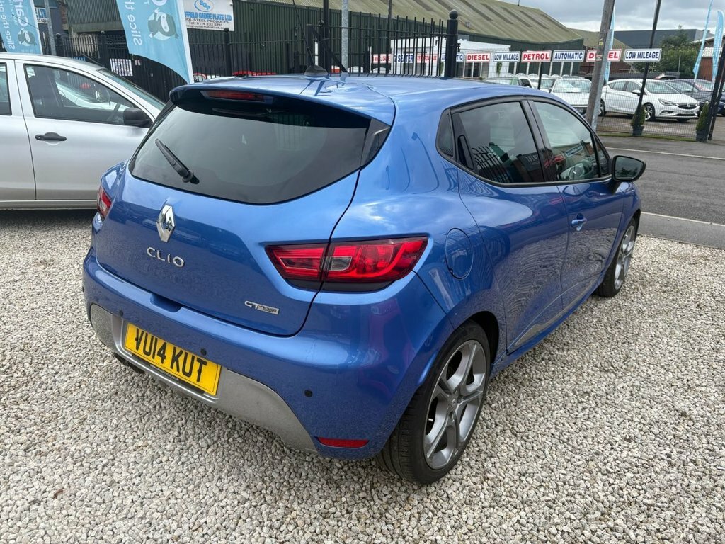 Renault Clio 1.2L Gt Line Blue #6