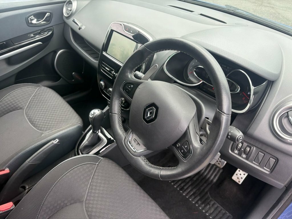 Renault Clio Dynamique Medianav White #11