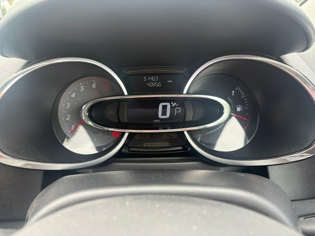 Renault Clio Dynamique Medianav White #14