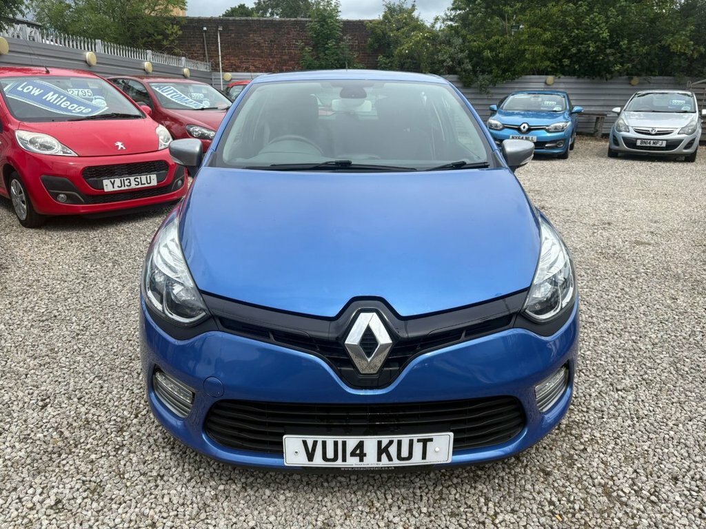 Renault Clio 1.2L Gt Line Blue #2