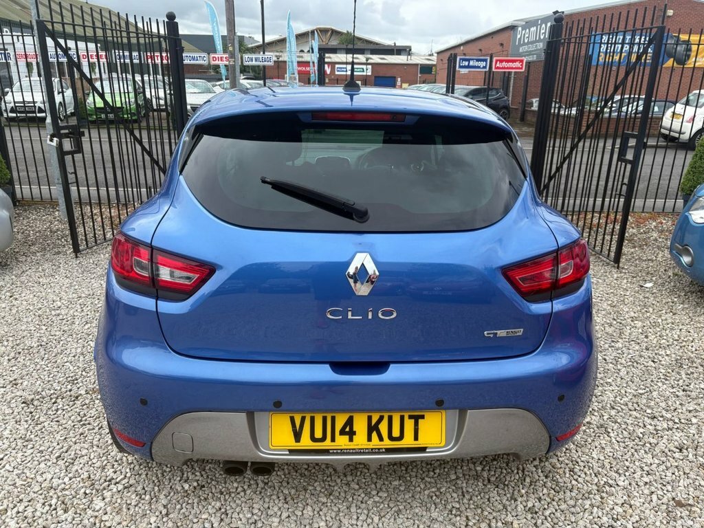 Renault Clio 1.2L Gt Line Blue #5