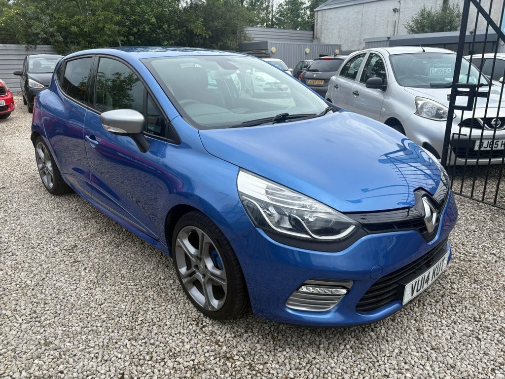 Renault Clio 1.2L Gt Line Blue