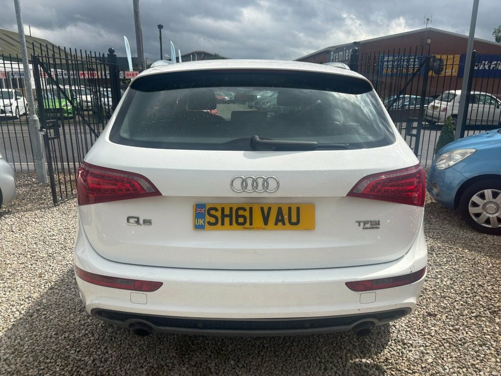 Audi Q5 2L S Line White #5