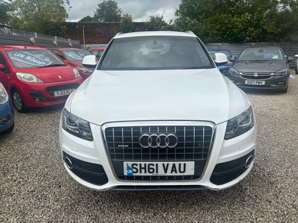 Audi Q5 2L S Line White #2