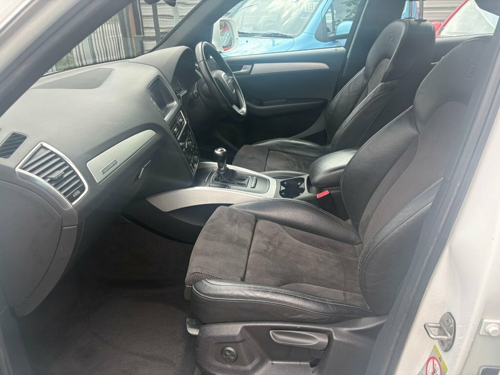 Audi Q5 2.0 Tdi S Line Special Edition S Tronic Quattro Eu Blue #12