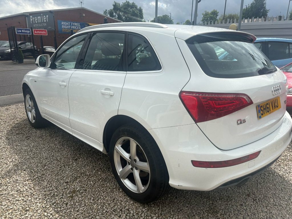 Audi Q5 2L S Line White #4