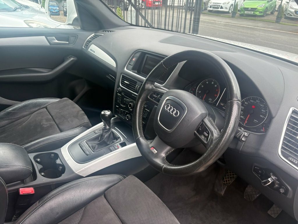 Audi Q5 2.0 Tdi S Line Special Edition S Tronic Quattro Eu Blue #9