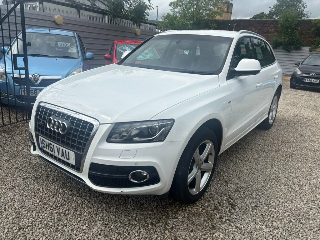 Audi Q5 2L S Line White #3