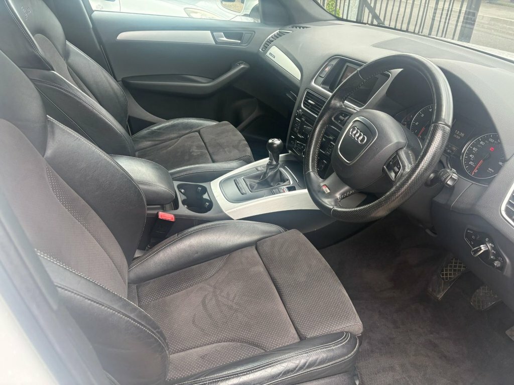 Audi Q5 2.0 Tdi S Line Special Edition S Tronic Quattro Eu Blue #8