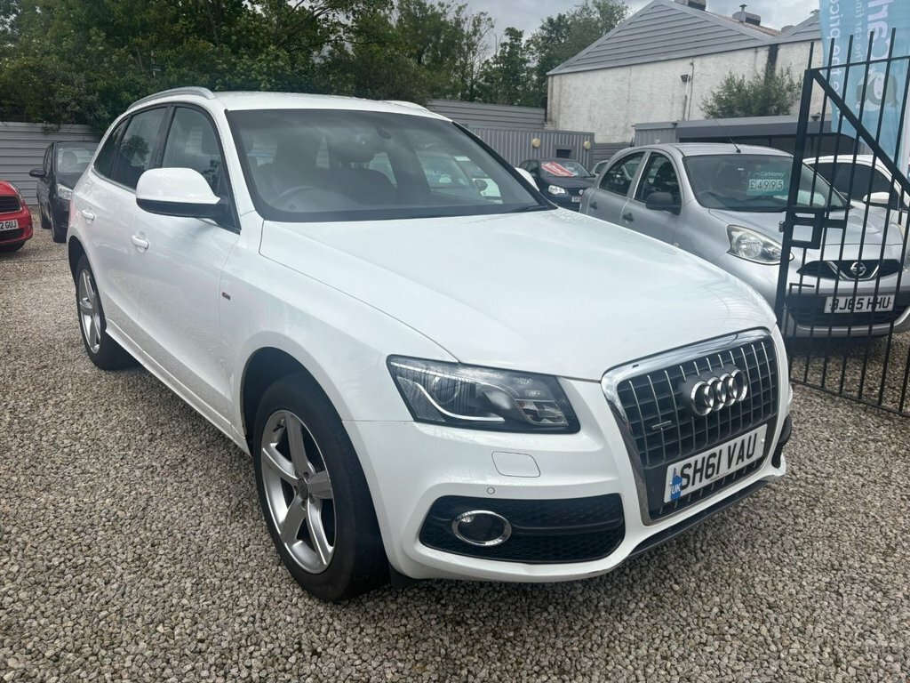 Audi Q5 2L S Line White